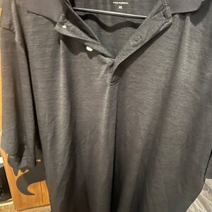 Walter Hagen Black Men's Polo Shirt